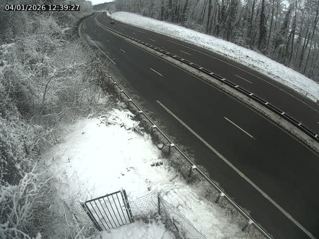 Caméra autoroute France - N52, Crusnes vers Belgique, Luxembourg
