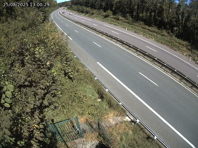 Caméra autoroute France - N52, Crusnes vers Belgique, Luxembourg