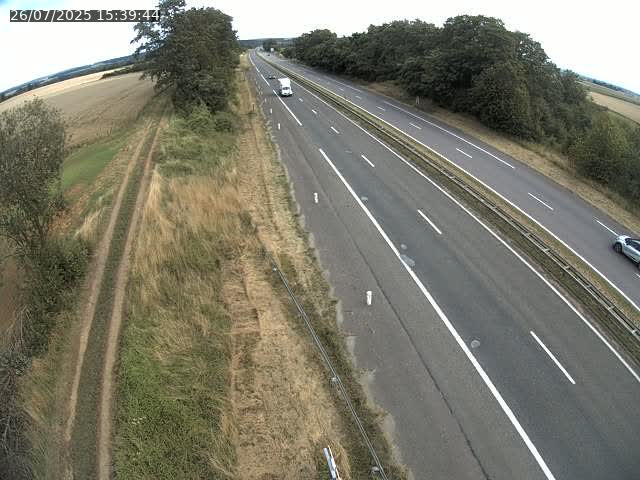 Caméra autoroute France - A30, Havange direction Metz