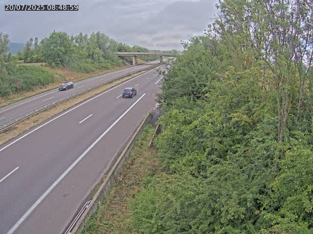 Caméra autoroute France - A31, Kanfen direction Luxembourg