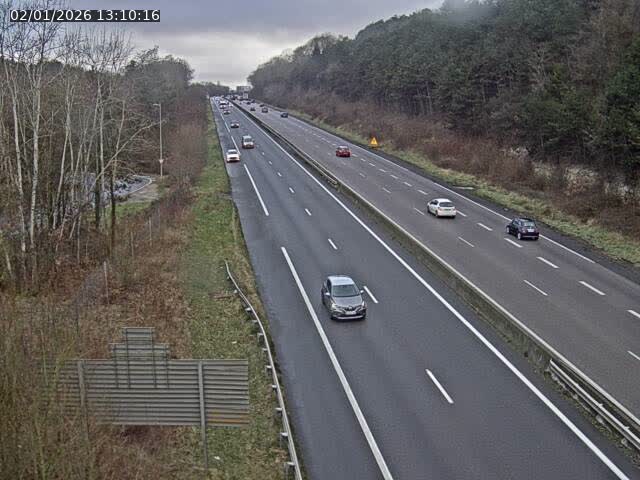 Caméra autoroute France - A31, Maxéville direction Paris