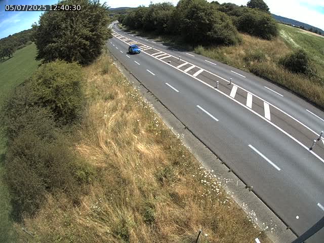 Caméra autoroute France - N52, Mont-saint-Martin vers Luxembourg