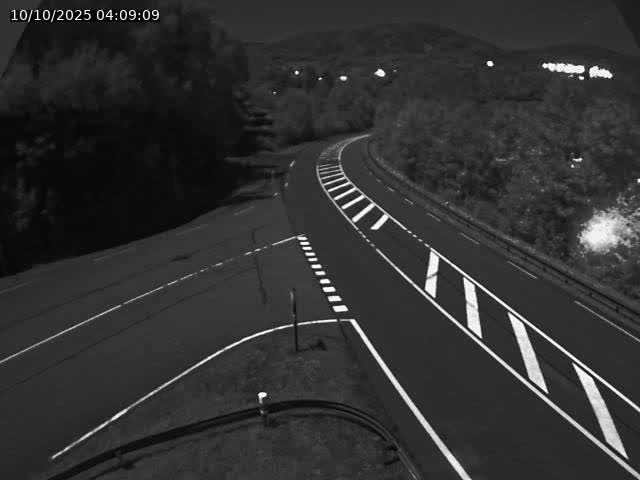 Caméra autoroute France - N66, col du Bussang direction Remiremont