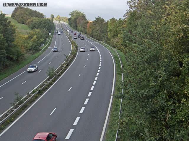 Caméra autoroute France - A33, Rosières direction Lunéville