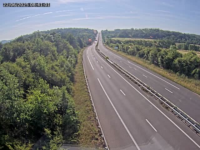 Caméra autoroute France - A33, Saint-Nicolas-de-Port direction Lunéville