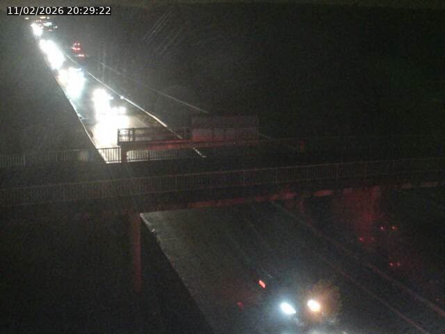 Caméra autoroute France - A31, Zoufftgen direction Luxembourg-ville, à la frontière entre la France et le Luxembourg