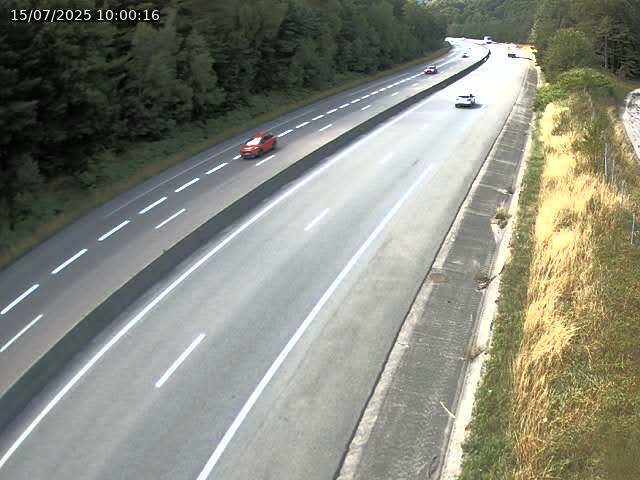Caméra autoroute France - N57, Côte de la Calotine direction Nancy