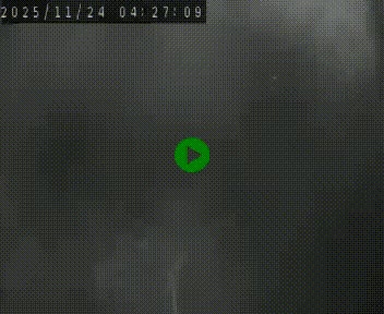 Webcam routière au niveau du col de la Chavade en Ardèche, sur la N102 à 1266 mètres d'altitude