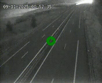 Caméra autoroutière France - A75, Montalies, à hauteur de Séverac-le-Chateau, en direction du viaduc de Millau