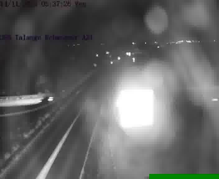 Webcam sur la D55 à Talange au niveau du pont surplombant l'A31 (sens droite-gauche vers Luxembourg). Vue orientée vers Ay-sur-Moselle.