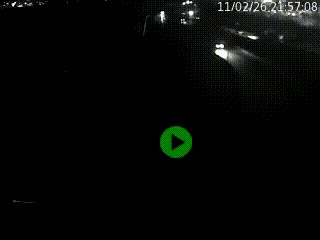 Caméra autoroute à la jonction entre l'A7 et la D301 (Boulevard urbain Sud de Lyon) à Feyzin, au sud de Lyon. Vue orientée vers Mions