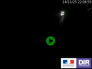 Webcam autoroute sur l'A77 à hauteur de Pouilly-sur-Loire en direction de Nevers