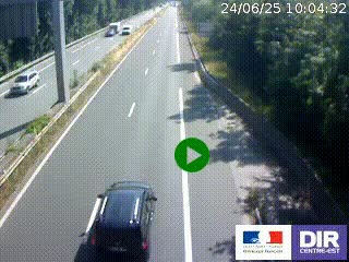 Webcam sur la nationale N90 à Gilly-sur-Isère, en direction et à proximité d'Albertville