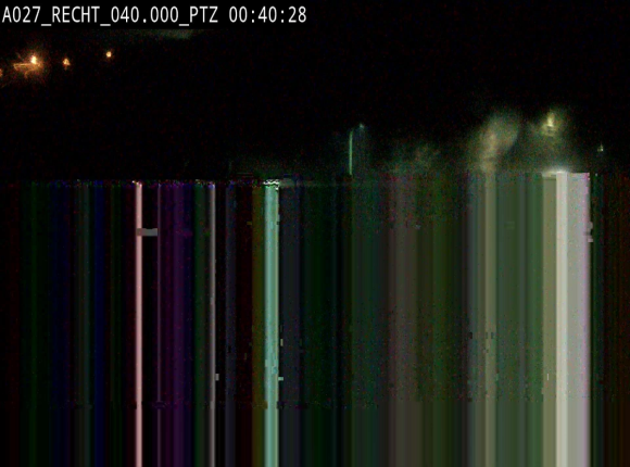 Webcam sur A27/E42 après Malmedy. Vue orientée vers l'Allemagne