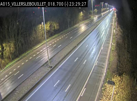 Webcam autoroute Belgique - Villers-le-Bouillet - E42 direction Liège - BK 18.7