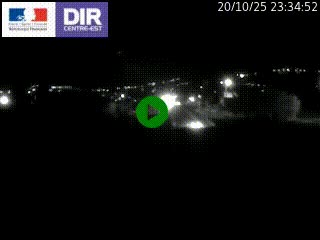 Caméra autoroute à Saint-Etienne (Les Littes) à hauteur du Ikea Saint-Etienne sur l'A72 en direction de Roanne