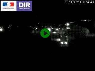 Caméra autoroute à Saint-Etienne (Les Littes) à hauteur du Ikea Saint-Etienne sur l'A72 en direction de Roanne