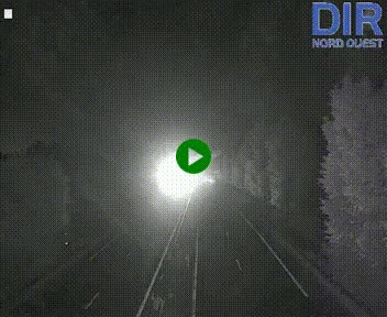 Webcam sur le périphérique de Caen (N814) à l'est de la ville, à Mondeville hauteur de la sortie 2, Presqu'île-Rives de l'Orne, au bout de l'autoroute A13