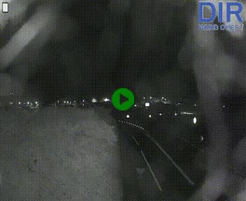 Webcam au début de l'A84 sur le périphérique Ouest de Caen (N814) à hauteur de la sortie 9, Porte de Bretagne