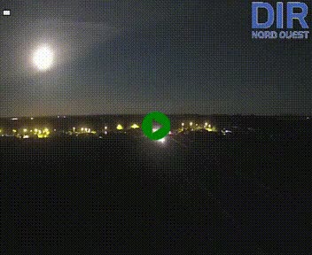 Webcam au début de l'A84 sur le périphérique Ouest de Caen (N814) à hauteur de la sortie 9, Porte de Bretagne
