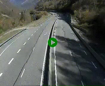 Webcam L'Hospitalet-près-l'Andorre sur N20, en direction d'Andorre