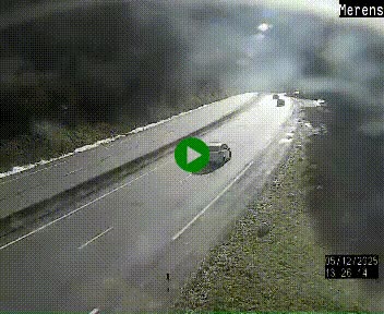 Webcam Ax-les-Thermes sur N20, en direction d'Andorre