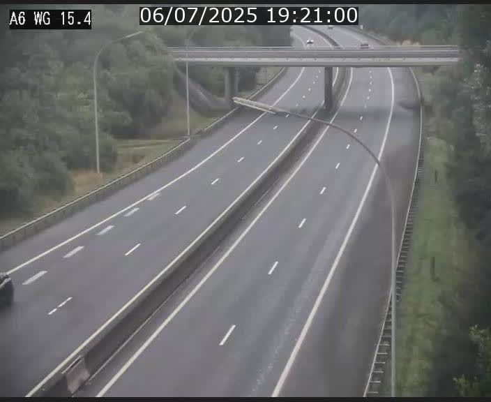 Traffic live webcam Luxembourg Capellen - A6 - BK 15.4 - direction Luxembourg/France/Allemagne