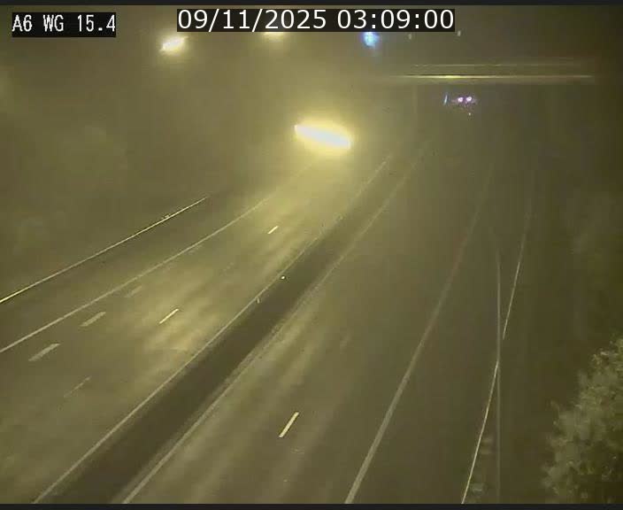 Traffic live webcam Luxembourg Capellen - A6 - BK 15.4 - direction Luxembourg/France/Allemagne