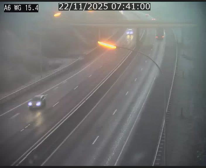 Traffic live webcam Luxembourg Capellen - A6 - BK 15.4 - direction Luxembourg/France/Allemagne