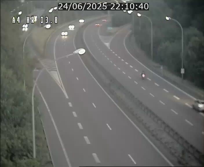 Webcam traffic A4 Luxembourg - BK 3.8 - Leudelange (direction Esch sur Alzette)