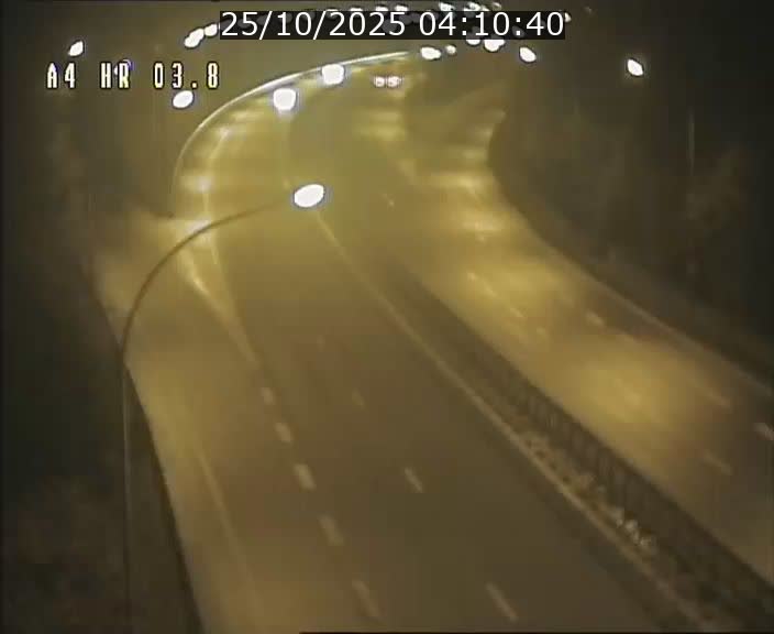 Webcam traffic A4 Luxembourg - BK 3.8 - Leudelange (direction Esch sur Alzette)