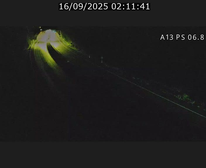 Traffic live webcam Luxembourg Ehlerange - A13 direction Esch-sur-Alzette - BK 6.8