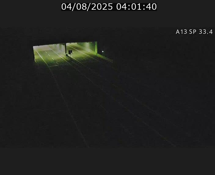 Webcam trafic sur A13 à hauteur d'Altwies en direction de Mondorf-les-bains et en provenance de l'Allemagne