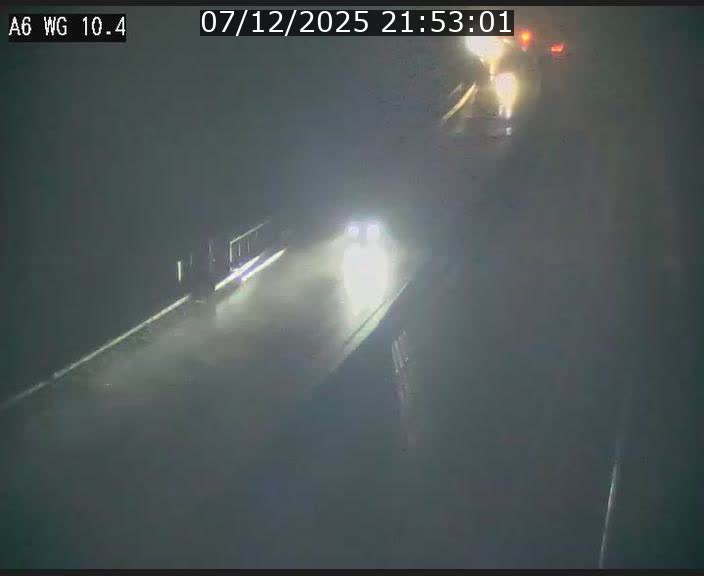 Traffic live webcam Luxembourg Mamer - A6 - BK 10.4 - direction Luxembourg/France/Allemagne