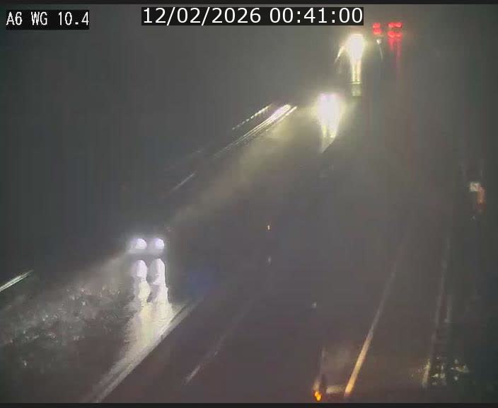 Traffic live webcam Luxembourg Mamer - A6 - BK 10.4 - direction Luxembourg/France/Allemagne