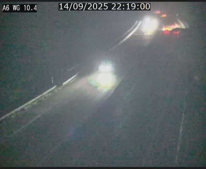 Traffic live webcam Luxembourg Mamer - A6 - BK 10.4 - direction Luxembourg/France/Allemagne