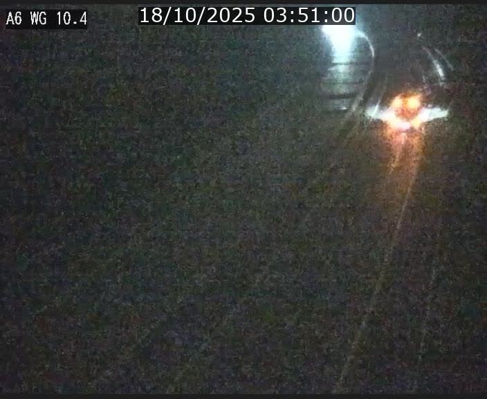 Traffic live webcam Luxembourg Mamer - A6 - BK 10.4 - direction Luxembourg/France/Allemagne