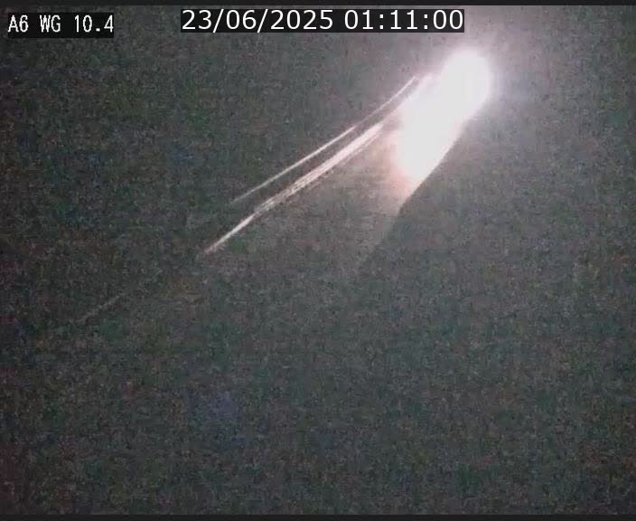 Traffic live webcam Luxembourg Mamer - A6 - BK 10.4 - direction Luxembourg/France/Allemagne