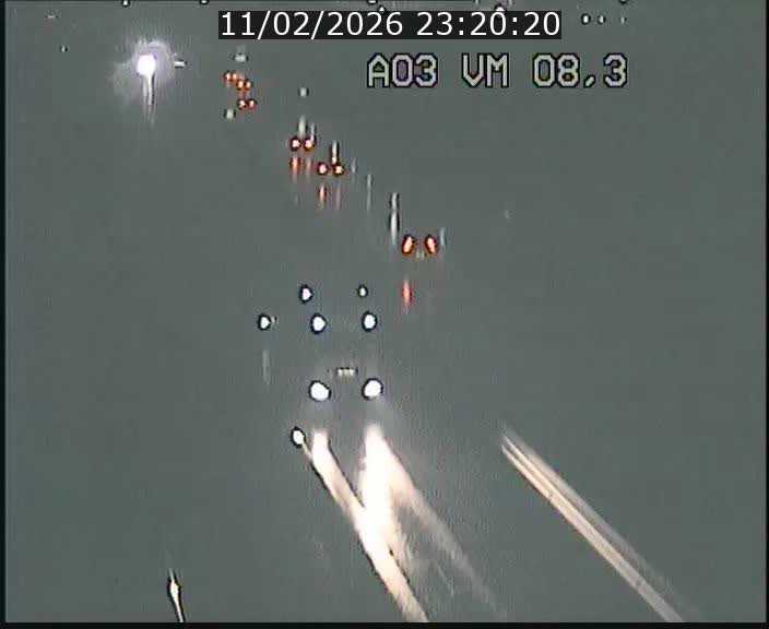 Traffic live webcam Luxembourg Bettembourg - A3 - BK 8.3 - direction France