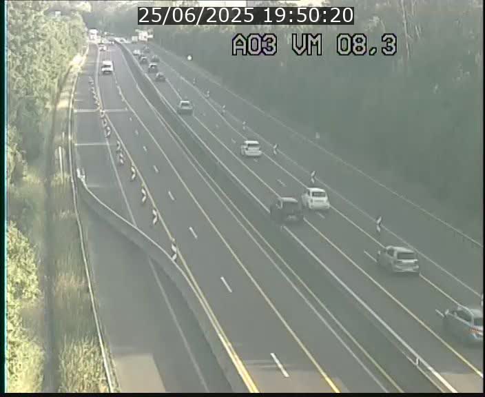 Traffic live webcam Luxembourg Bettembourg - A3 - BK 8.3 - direction France