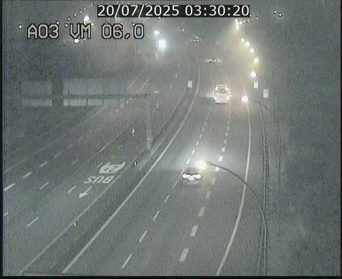 Traffic live webcam Luxembourg Aire de Berchem - A3 - BK 6 - direction France