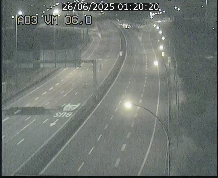 Traffic live webcam Luxembourg Aire de Berchem - A3 - BK 6 - direction France