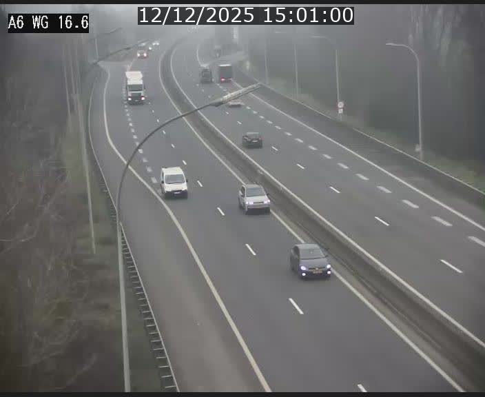 Traffic live webcam Luxembourg Aire de Capellen - A6 - BK 16.6 - direction Luxembourg/France/Allemagne
