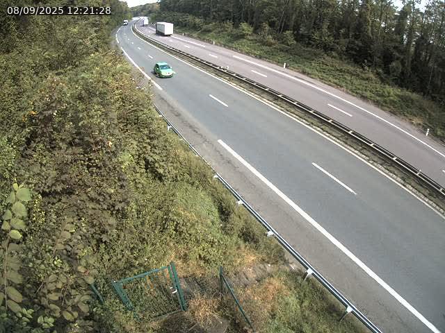 Caméra autoroute France - N52, Crusnes vers Belgique, Luxembourg