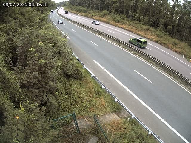Caméra autoroute France - N52, Crusnes vers Belgique, Luxembourg