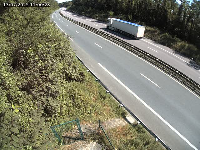 Caméra autoroute France - N52, Crusnes vers Belgique, Luxembourg