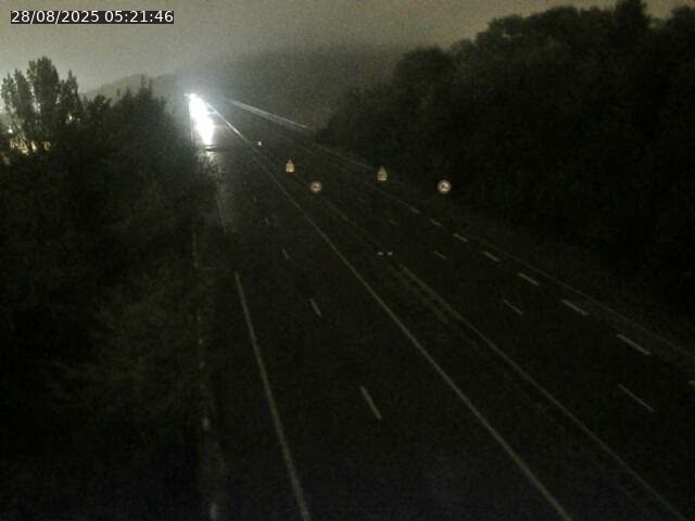 Caméra autoroute France - A30, Hayange direction Metz