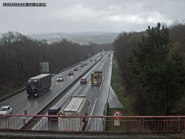 Caméra autoroute France - A33, Houdemont direction Lunéville
