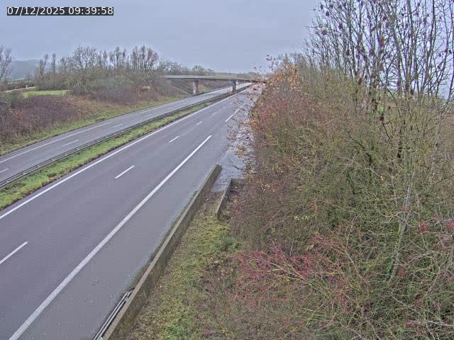 Caméra autoroute France - A31, Kanfen direction Luxembourg