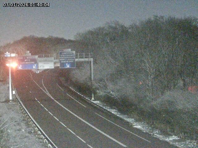 Caméra autoroute France - Biffurcation A31/A33, Laxou direction Nancy